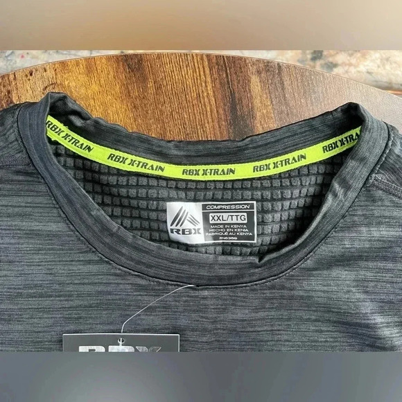 R.B.X. | X-TRAIN men’s compression top. Size: XXL - Picture 4 of 16